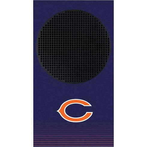 NFL Chicago Bears Breakaway Xbox Series S Console Skin